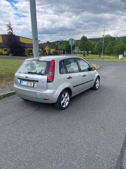 Ford Fiesta 1.6 TDCi, 2005 – Nová STK, po servisu - 4