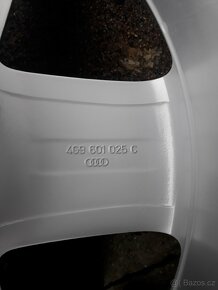 ALU KOLA AUDI A6 - 4G ALLROAD + ZIMNÍ PNEU -- 235/55/R18" - 4