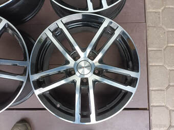 Alu disky 5x115, 7J 17" ET44 - 4