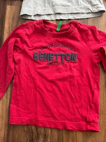 4 x tričko triko United Colors of Benetton - 4