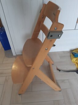 Dětské rostoucí židle 2 ks - 4