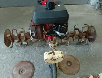 Vari Rotavátor, kyprič,motor Jikov - 4