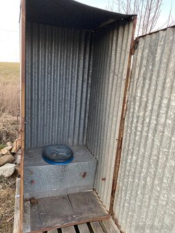 Kadibudka, latrina, suché WC - 4