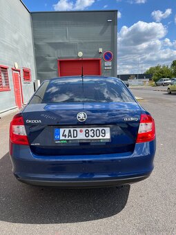 Škoda Rapid 1.6 TDI 66kW 2015 PĚKNÝ STAV - 4
