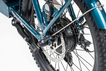 2 Elektrokola - Skládací APACHE Tocho Plus+ 16“ – 17,5 Ah - 4