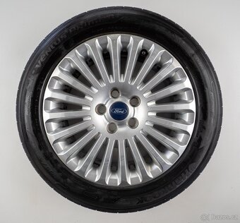 Ford Focus - Originání 15" alu kola - Letní pneu - 4
