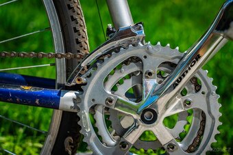 Trekingové kolo Author Classic Cross - 4