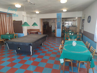 Pronájem restaurace, Deblín, zahrádka 368m2 - 4