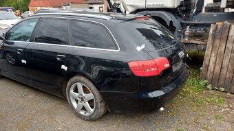 Prodám náhradní díly z havarovaného Audi A6. - 4