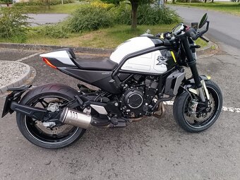 Prodám CFMOTO CL-X 700 Sport ZÁNOVNÍ 1.maj, 13tKm TOP - 4