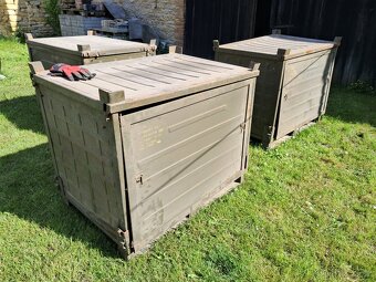 Prodám přepravní kovové boxy - 4