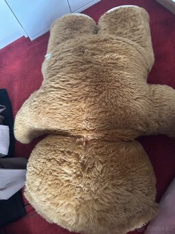 Stary medved cca 100 cm - 4