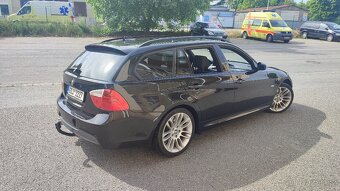 BMW E91 330xd M-packet - 4
