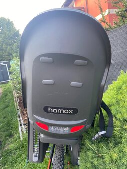 Dětská sedačka na kolo Hamax Chill - 4