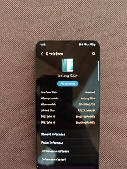 Samsung s22 + - 4