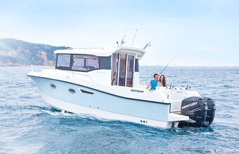 QUICKSILVER 805 PILOTHOUSE + MERCURY F 300 V8 EFI EXLPT DTS - 4
