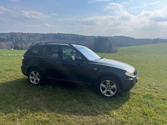 BMW X3 3.0d E83 na prodej - 4