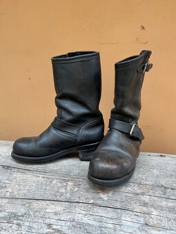 Moto boty dámské - 4