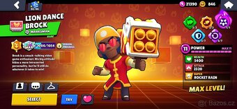 Brawl Stars účet - 4