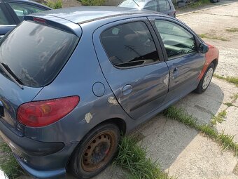 Peugeot 206 motor 1.4 - 4