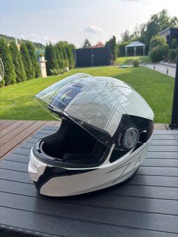 Helma na motorku NOX, vel. M - 4
