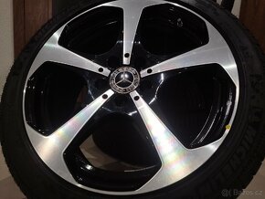 Zimní sada alu kol Mercedes-benz R18 - 4