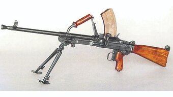 Lehký kulomet LG vz.52 / rotní kulomet LK vzor 52/57 - 4