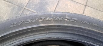 Celoroční pneu 275/35 R22 Pirelli - 4