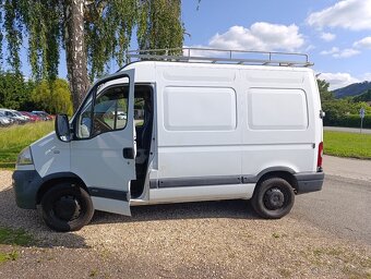 Opel Movano 2.5 CDTi tažné zahrádka - 4