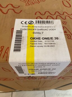 Ohřívač vody elektrický svislý OKHE 30 ONE/E - 4