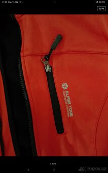 Růžová/Lososová Outdoor sofšelová bunda značky Crivit - 4