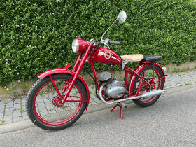 Monark - ČZ M300 (150c), r.v.1950 s TP - 4