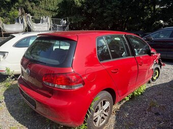 VW GOLF VI, VW GOLF Díly z vozu - 4