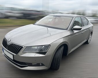 Škoda Superb 2.0TDI 140kW DSG STYLE, 11/2017, ČR, DPH ANO - 4