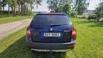 Škoda Octavia 2,0 SCOUT 4X4 Koupoeno CZ SERVISKA - 4