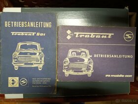 Literatura Trabant v němčině - 4