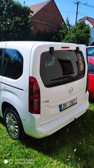 Prodám Opel Combo, pravidelně servisovaný, r.v.2020 - 4