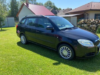 Škoda Fabia combi 1.6 - 4