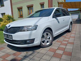 Škoda Rapid Spaceback 1.2 Tsi - 4