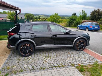 Cupra Formentor VZ TSI 180kw/LED/panorama/360°kamery/DCC - 4