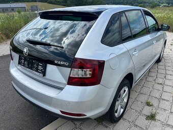 Škoda Rapid Spaceback 1.2 TSI, panorama, alu - 4