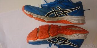 Běžecké boty EU 37,5 botasky tenisky Asics sportovní - 4