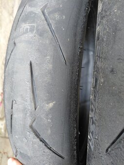 Pneumatiky Top sada Pirelli SuperCorsa IV 120/70-17 + 200/60 - 4