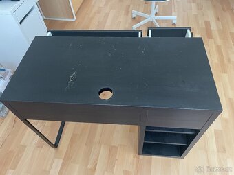 2x psací stůl Ikea Micke - 4