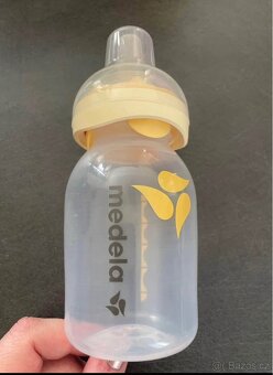 El. odsávačka Medela Swing Flex a lahvička Calma - sada - 4