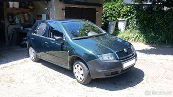 Škoda Fabia 1.0 MPi - 4