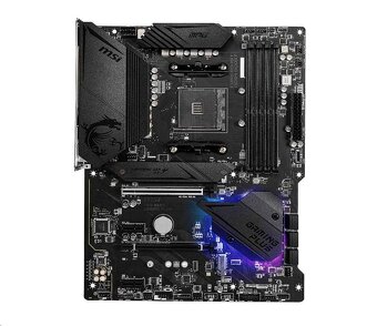 MSI MB Sc AM4 MPG B550 GAMING PLUS, AMD B550, 4xDDR4, VGA - 4