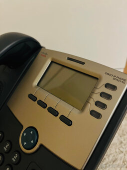 Stolní telefon / pevná linka Cisco SPA514G, 4-linkový - 4