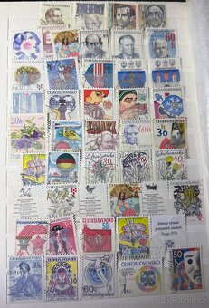 Československé známky – album - 4
