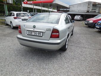Prodám Š-Octavia 1.6GLXi,74kw - 4